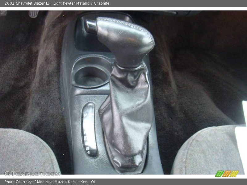 Light Pewter Metallic / Graphite 2002 Chevrolet Blazer LS