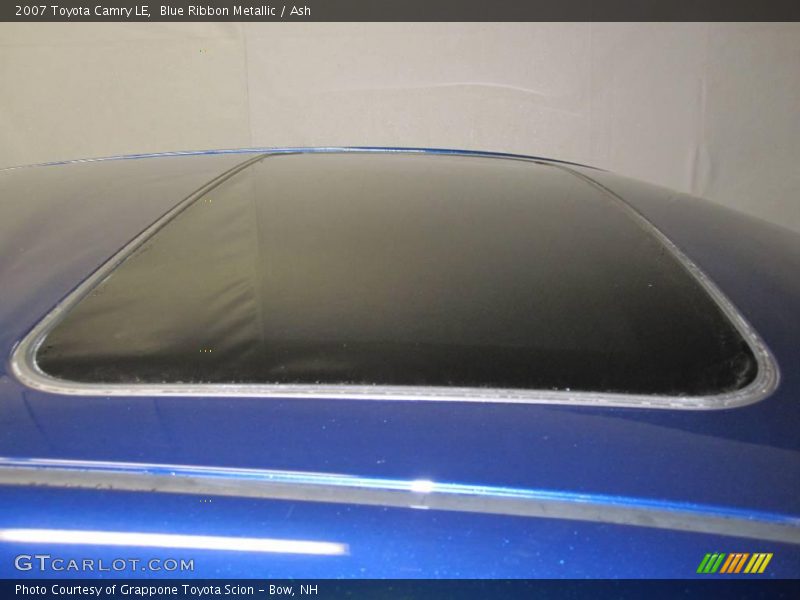 Blue Ribbon Metallic / Ash 2007 Toyota Camry LE