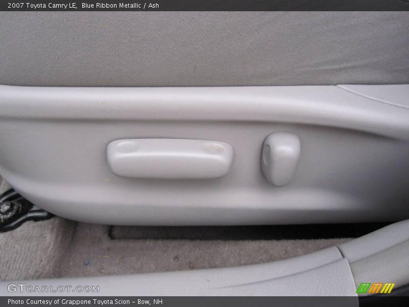 Blue Ribbon Metallic / Ash 2007 Toyota Camry LE
