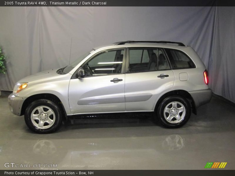Titanium Metallic / Dark Charcoal 2005 Toyota RAV4 4WD