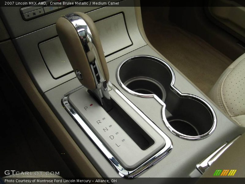 Creme Brulee Metallic / Medium Camel 2007 Lincoln MKX AWD