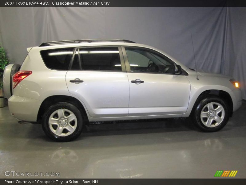 Classic Silver Metallic / Ash Gray 2007 Toyota RAV4 4WD
