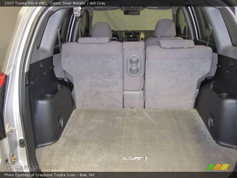 Classic Silver Metallic / Ash Gray 2007 Toyota RAV4 4WD