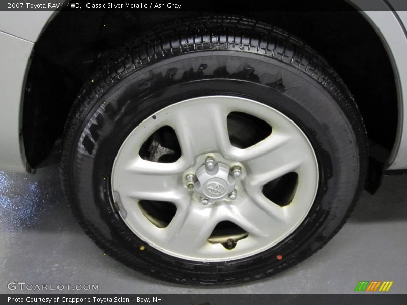 Classic Silver Metallic / Ash Gray 2007 Toyota RAV4 4WD