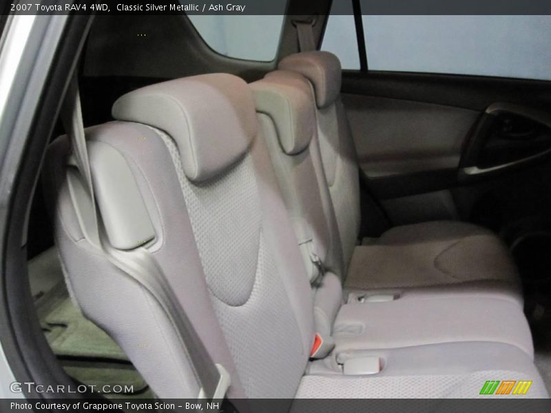 Classic Silver Metallic / Ash Gray 2007 Toyota RAV4 4WD