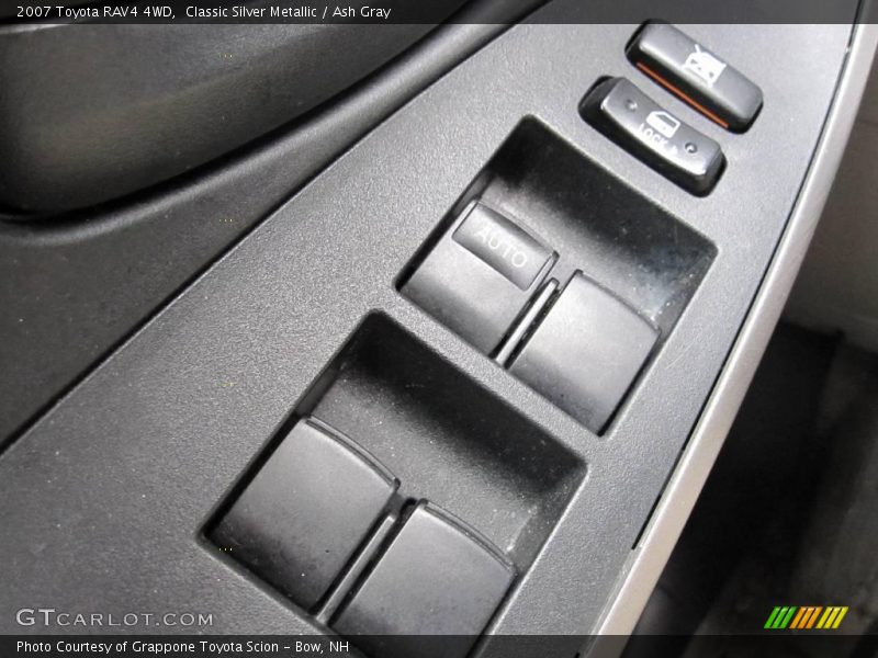 Classic Silver Metallic / Ash Gray 2007 Toyota RAV4 4WD
