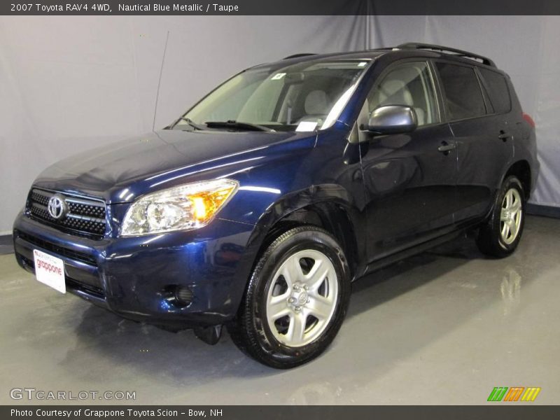 Nautical Blue Metallic / Taupe 2007 Toyota RAV4 4WD