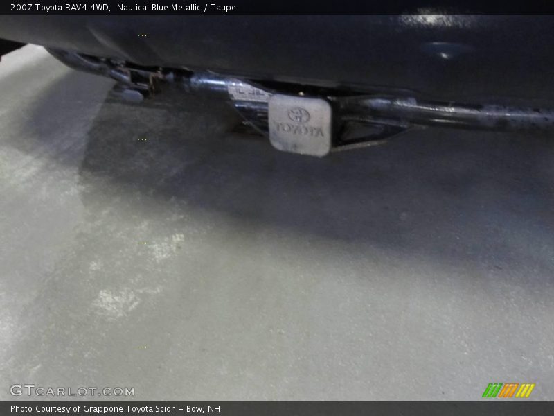 Nautical Blue Metallic / Taupe 2007 Toyota RAV4 4WD