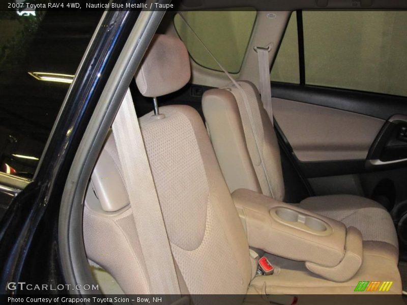 Nautical Blue Metallic / Taupe 2007 Toyota RAV4 4WD