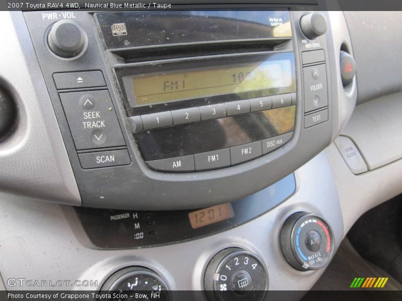 Nautical Blue Metallic / Taupe 2007 Toyota RAV4 4WD