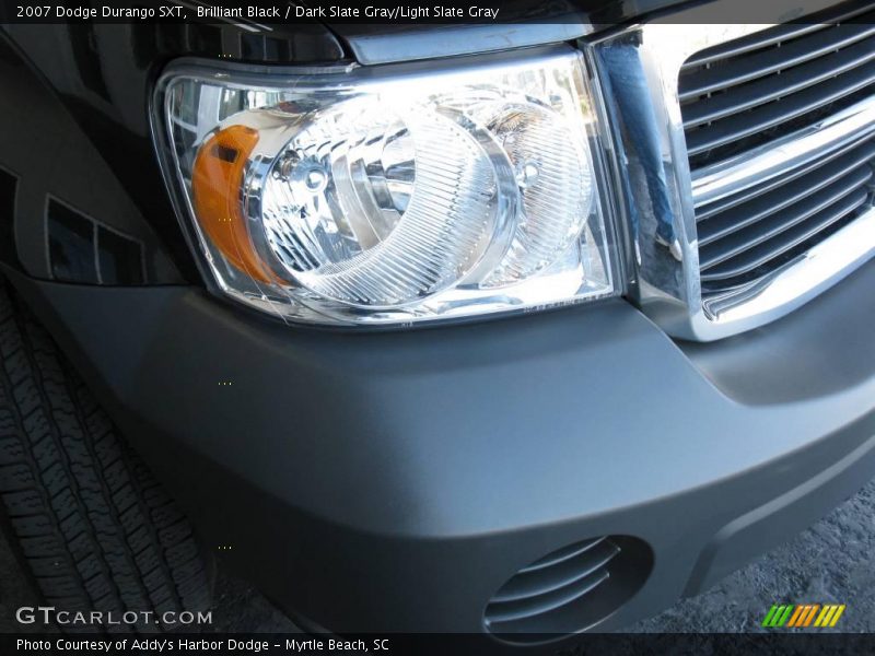 Brilliant Black / Dark Slate Gray/Light Slate Gray 2007 Dodge Durango SXT