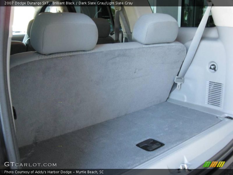 Brilliant Black / Dark Slate Gray/Light Slate Gray 2007 Dodge Durango SXT
