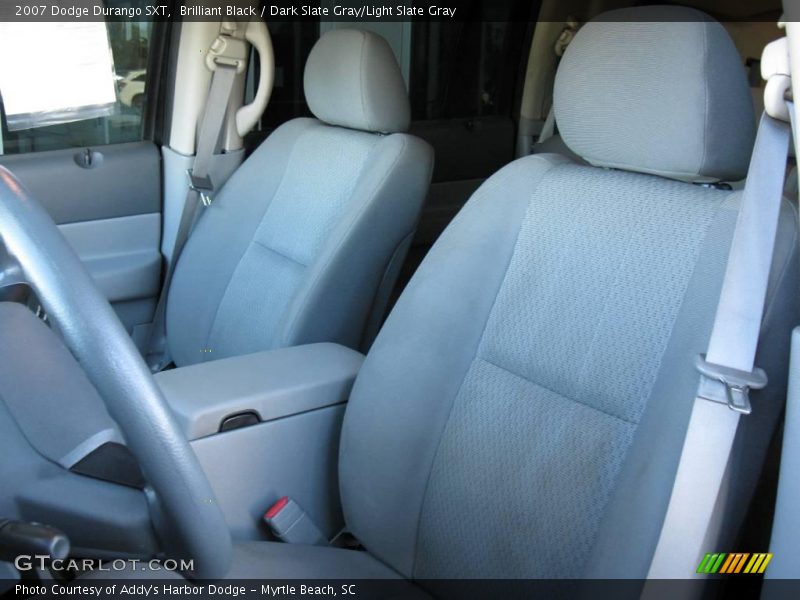 Brilliant Black / Dark Slate Gray/Light Slate Gray 2007 Dodge Durango SXT