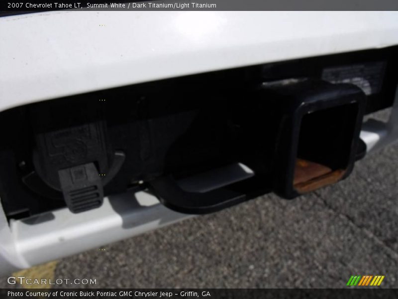 Summit White / Dark Titanium/Light Titanium 2007 Chevrolet Tahoe LT