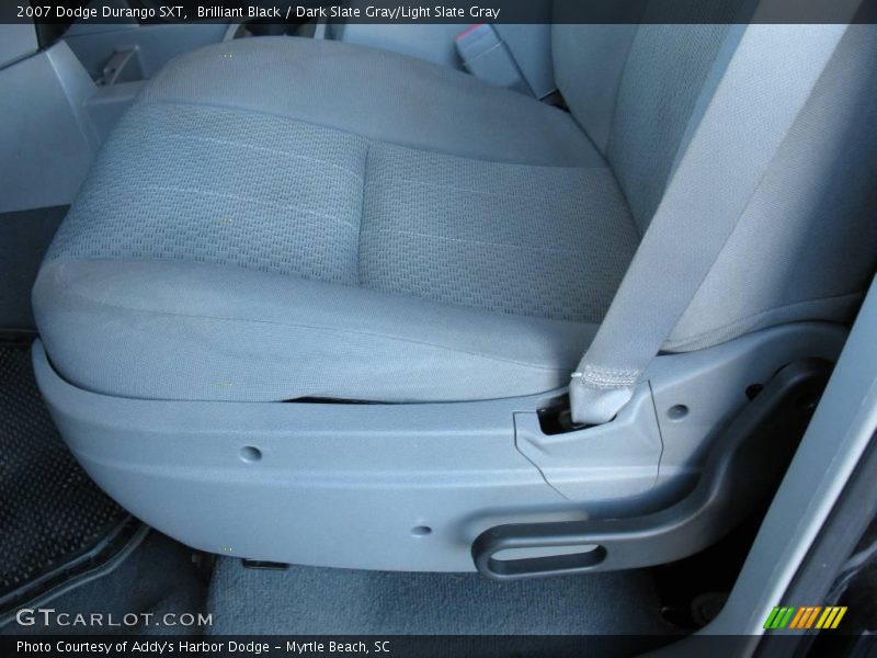 Brilliant Black / Dark Slate Gray/Light Slate Gray 2007 Dodge Durango SXT