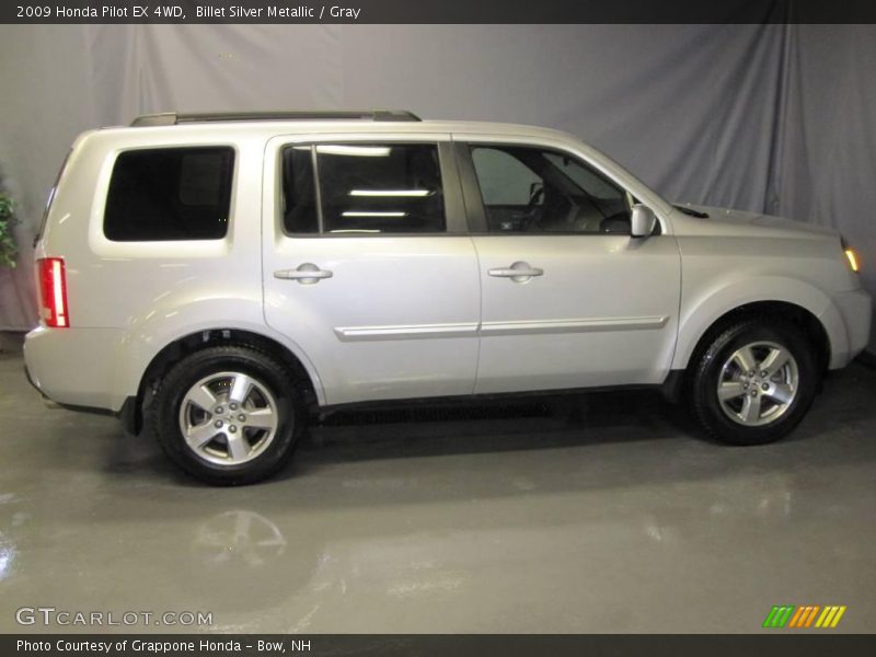 Billet Silver Metallic / Gray 2009 Honda Pilot EX 4WD