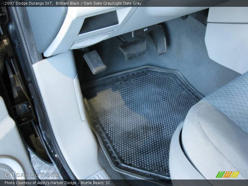 Brilliant Black / Dark Slate Gray/Light Slate Gray 2007 Dodge Durango SXT