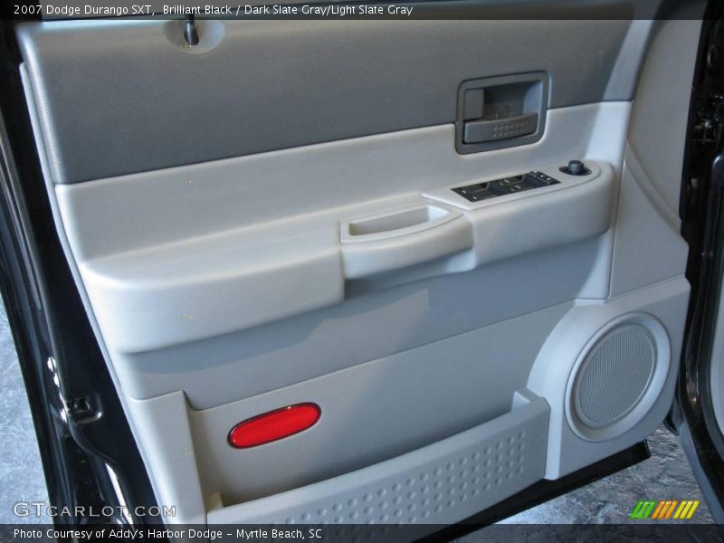 Brilliant Black / Dark Slate Gray/Light Slate Gray 2007 Dodge Durango SXT