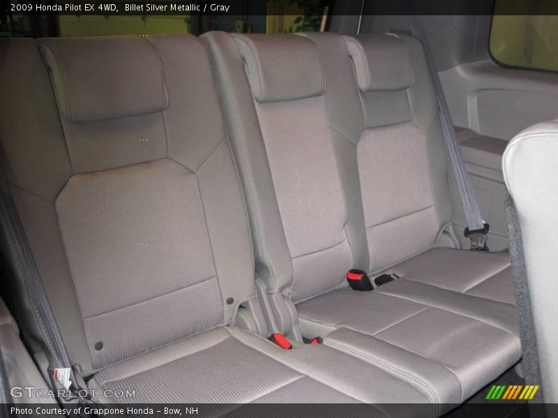 Billet Silver Metallic / Gray 2009 Honda Pilot EX 4WD