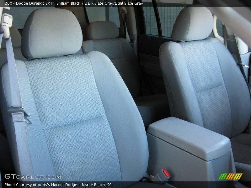 Brilliant Black / Dark Slate Gray/Light Slate Gray 2007 Dodge Durango SXT