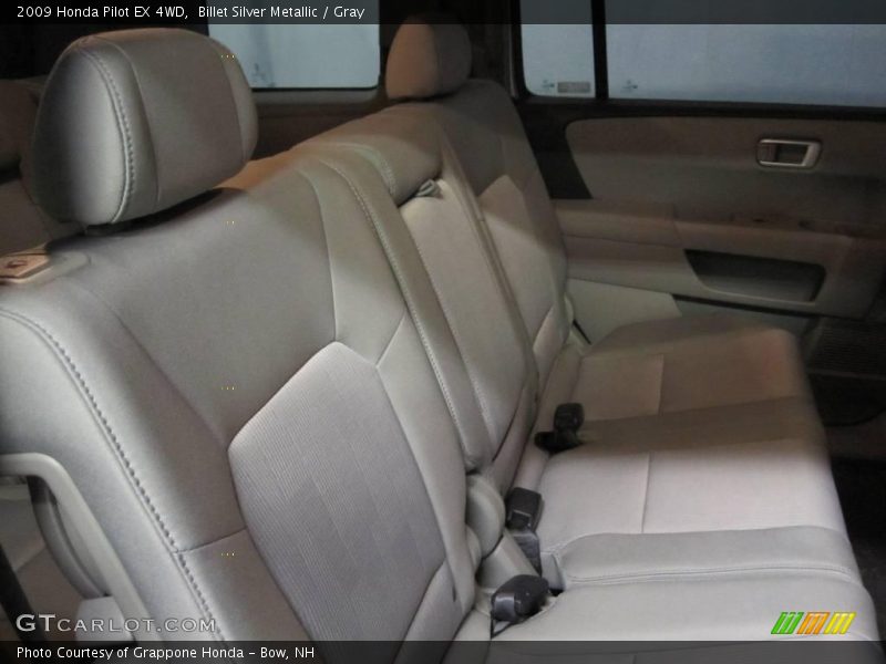 Billet Silver Metallic / Gray 2009 Honda Pilot EX 4WD