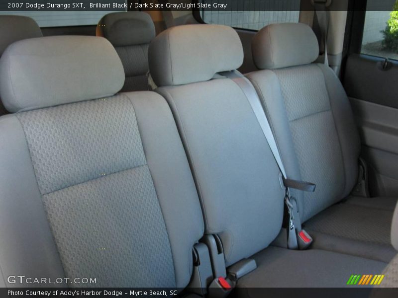 Brilliant Black / Dark Slate Gray/Light Slate Gray 2007 Dodge Durango SXT