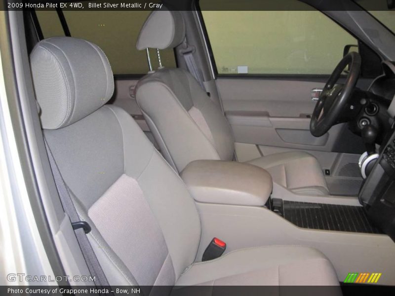 Billet Silver Metallic / Gray 2009 Honda Pilot EX 4WD