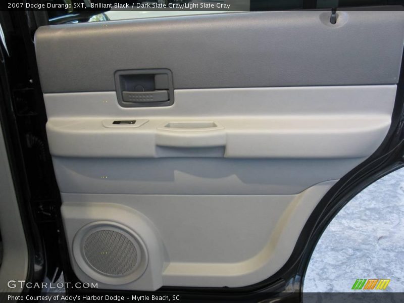 Brilliant Black / Dark Slate Gray/Light Slate Gray 2007 Dodge Durango SXT