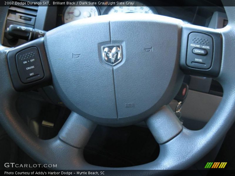 Brilliant Black / Dark Slate Gray/Light Slate Gray 2007 Dodge Durango SXT