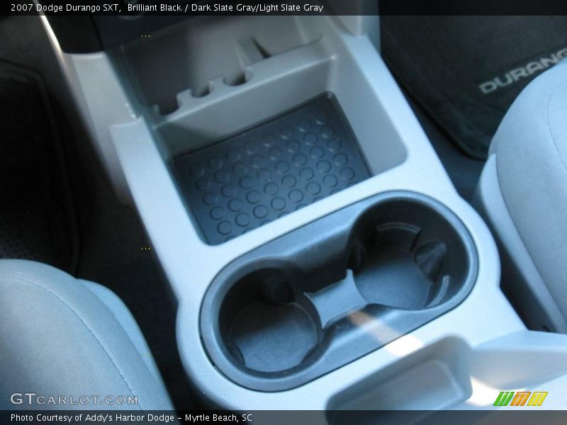 Brilliant Black / Dark Slate Gray/Light Slate Gray 2007 Dodge Durango SXT