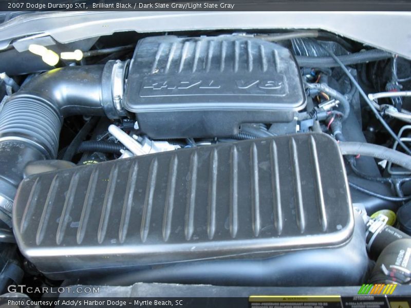Brilliant Black / Dark Slate Gray/Light Slate Gray 2007 Dodge Durango SXT