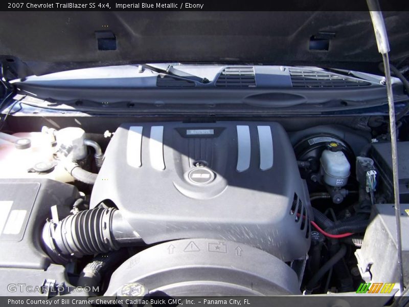 Imperial Blue Metallic / Ebony 2007 Chevrolet TrailBlazer SS 4x4