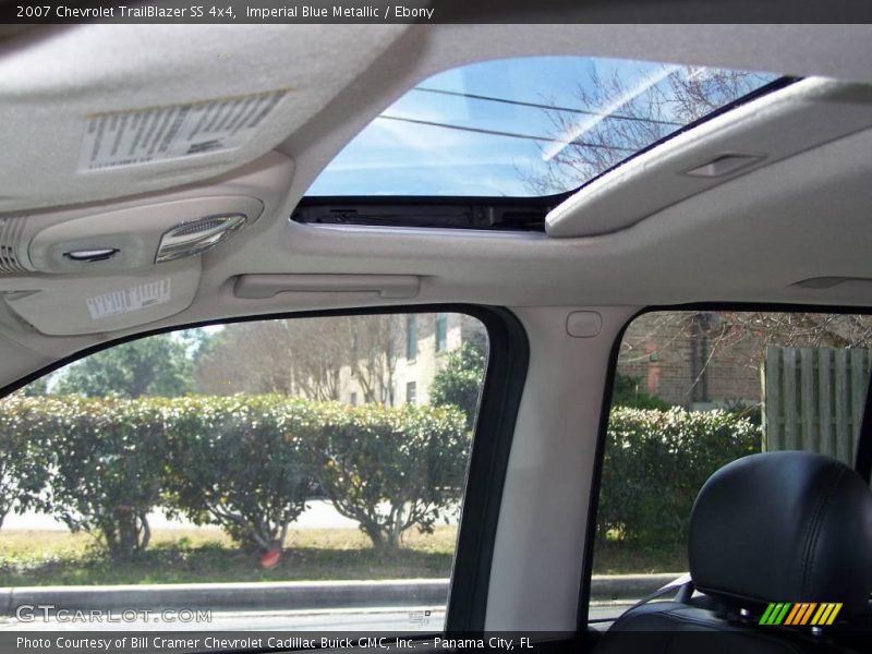Imperial Blue Metallic / Ebony 2007 Chevrolet TrailBlazer SS 4x4