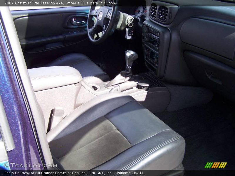 Imperial Blue Metallic / Ebony 2007 Chevrolet TrailBlazer SS 4x4