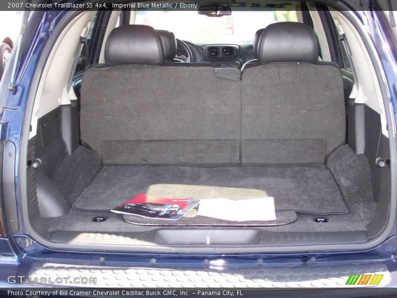Imperial Blue Metallic / Ebony 2007 Chevrolet TrailBlazer SS 4x4