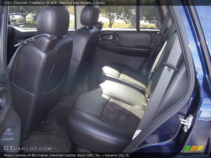 Imperial Blue Metallic / Ebony 2007 Chevrolet TrailBlazer SS 4x4