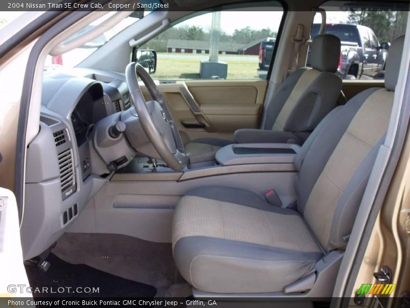 Copper / Sand/Steel 2004 Nissan Titan SE Crew Cab