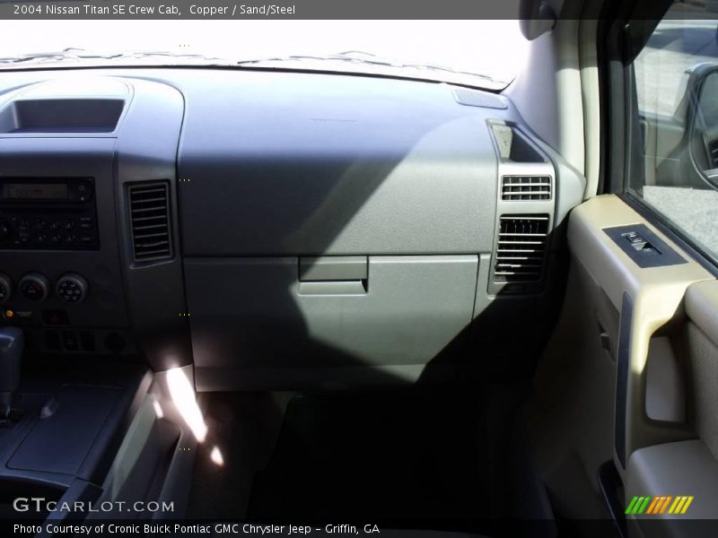 Copper / Sand/Steel 2004 Nissan Titan SE Crew Cab