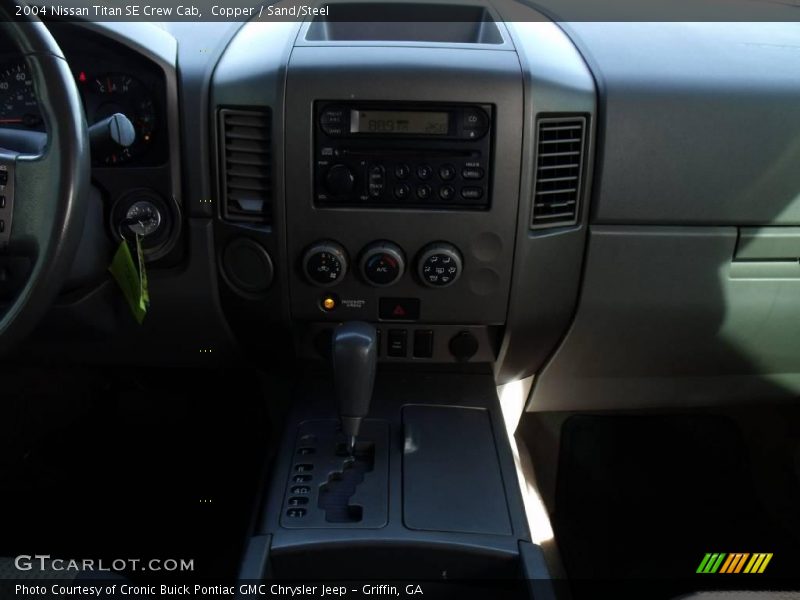 Copper / Sand/Steel 2004 Nissan Titan SE Crew Cab