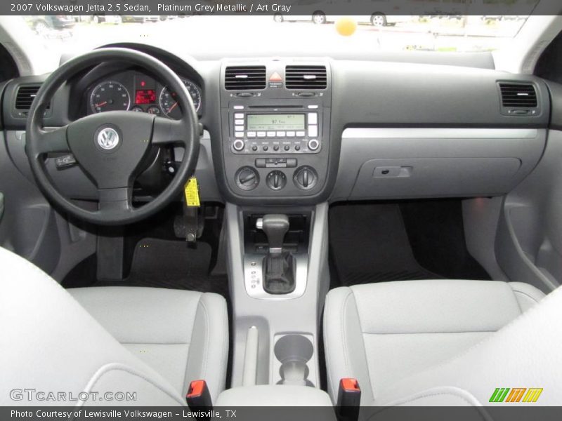 Platinum Grey Metallic / Art Gray 2007 Volkswagen Jetta 2.5 Sedan
