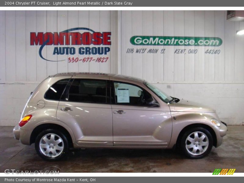 Light Almond Pearl Metallic / Dark Slate Gray 2004 Chrysler PT Cruiser