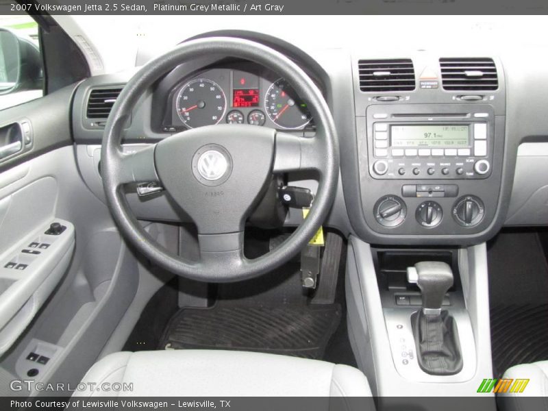 Platinum Grey Metallic / Art Gray 2007 Volkswagen Jetta 2.5 Sedan