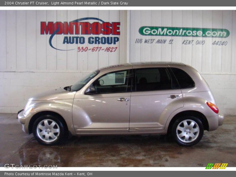 Light Almond Pearl Metallic / Dark Slate Gray 2004 Chrysler PT Cruiser
