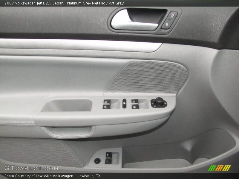 Platinum Grey Metallic / Art Gray 2007 Volkswagen Jetta 2.5 Sedan