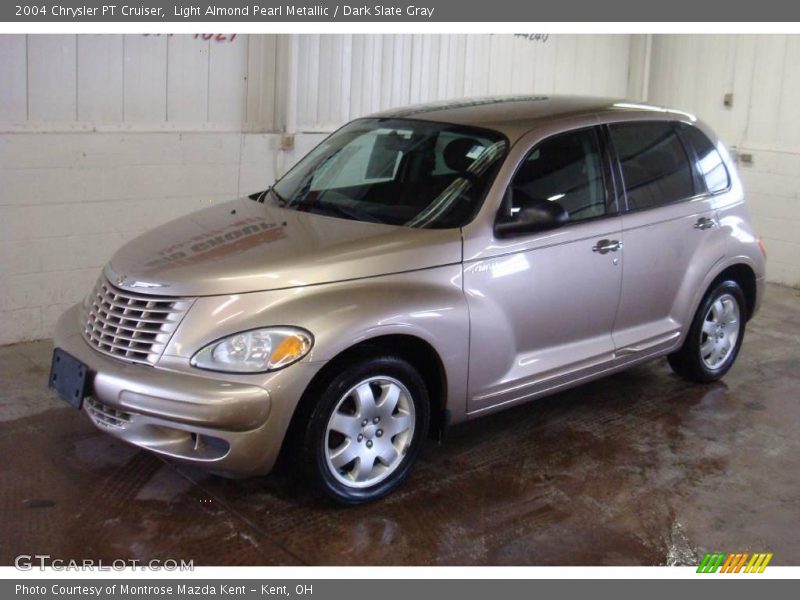 Light Almond Pearl Metallic / Dark Slate Gray 2004 Chrysler PT Cruiser