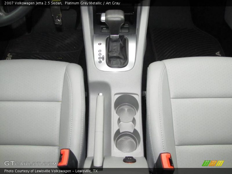 Platinum Grey Metallic / Art Gray 2007 Volkswagen Jetta 2.5 Sedan