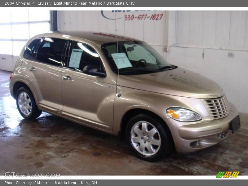 Light Almond Pearl Metallic / Dark Slate Gray 2004 Chrysler PT Cruiser