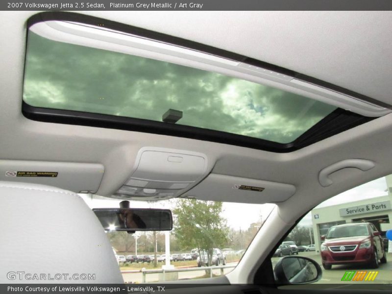 Platinum Grey Metallic / Art Gray 2007 Volkswagen Jetta 2.5 Sedan