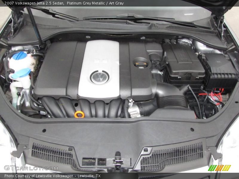 Platinum Grey Metallic / Art Gray 2007 Volkswagen Jetta 2.5 Sedan