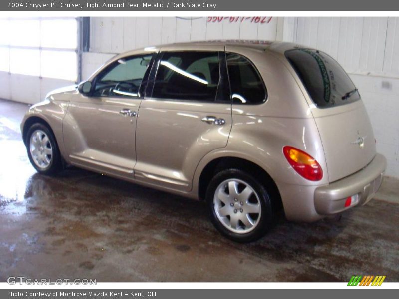 Light Almond Pearl Metallic / Dark Slate Gray 2004 Chrysler PT Cruiser
